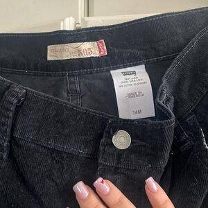 Levi’s jeans black